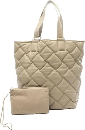 Bottega Veneta Borsa tote Puffy trapuntata - Toni neutri