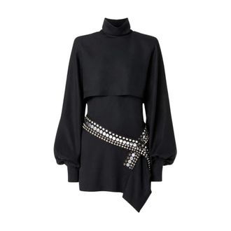 Iro Iro, Dames, Jurken, Zwart, Maat: XS
