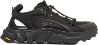 Oakley Mens AquaTerra Hybrid Sandal Hiking Shoe, Blackout, 11 UK