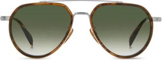 Eyewear by David Beckham Sunglasses, unisex, Gray, Size: 57 MM Sunglasses