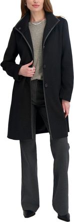 Elie Tahari Aubrey Wool-Blend Coat