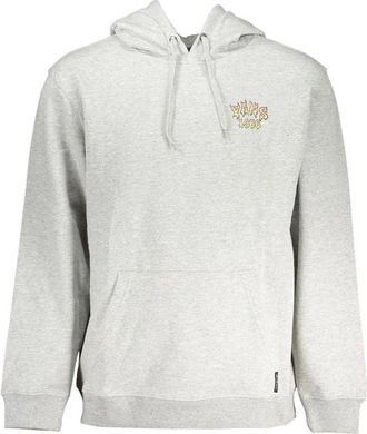 Vans Hooded Sweatshirt - Heren - Hoodies - Grijs - M - Katoen - Hoodies & sweatvesten