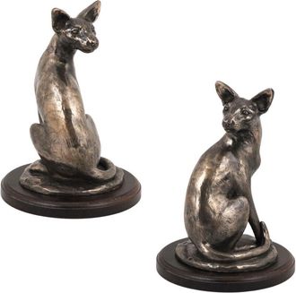 OEM Gato Mau Egipcio - Estatuilla De Gato, Figura De Oficina, Trofeo Para Exposici&oacute;n De Gatos De Art-dog