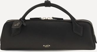 Alaia Satin Le Teckel Clutch Female UNI