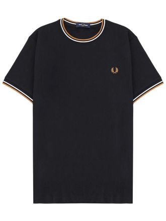 Fred Perry T Shirt With Logo