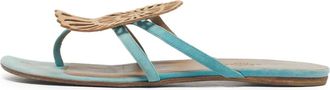 Hermès Sandali Nautilus con suola piatta - Blu