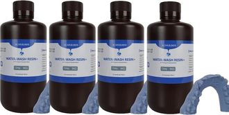 OEM Resina Para Impresi&oacute;n 3d, Lavable Con Agua, Impresiones De Alta Calidad, 4 Kg, Color Gris