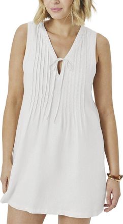 Splendid Stella Linen Mini Dress