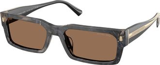 Michael Kors MK2296U SPLIT 394573 Mens Sunglasses Tortoiseshell Size 56