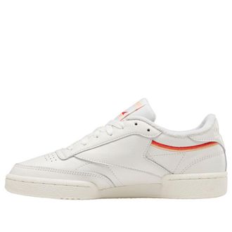 Reebok (WMNS) Reebok Club C 85 Chalk Sunbaked Orange EF3489