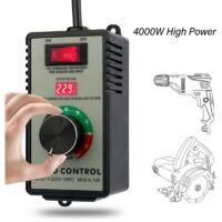 OEM Variador De Velocidad Para Motores, Variador De Velocidad, Regulador De Voltaje, Uso Para Amoladoras Angulares/sopladores/sierras Circulares, Regulado