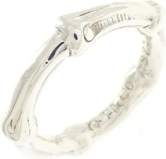 Tiffany & Co. Silver 925 Band Ring (Pre-Owned)