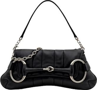 Gucci Borsa a spalla trapuntata Pre-owned - - Pre-owned - Donna - Nero - ONE SIZE