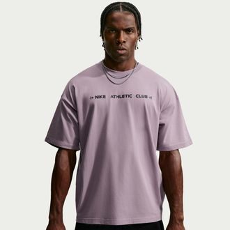 Nike Mens N.A.C. Oversized T-Shirt in Purple | IM6139-524