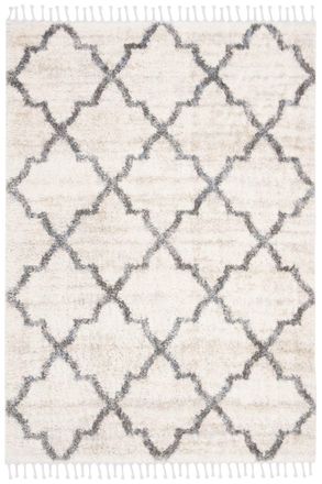 Safavieh Alfombra beige/gris 122 x 183 cm