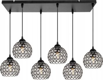 OEM L&aacute;mpara De Techo Colgante L&aacute;mpara De Cristal Plaf&oacute;n