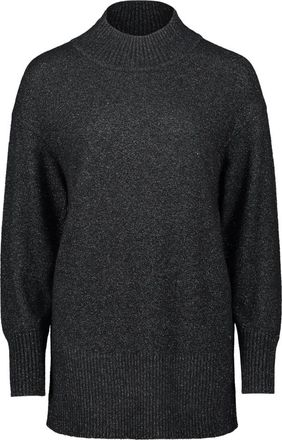 Betty & Co Truien & Vesten, Dames, Zwart, S, Turtleneck