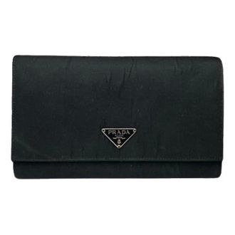 Prada Pre-owned Vintage Wallet - - Pre-owned - Donna - Nero - ONE SIZE