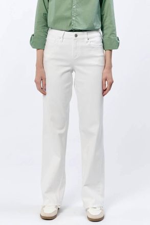 Dear John Denim Taylor Straight Leg Jean In White
