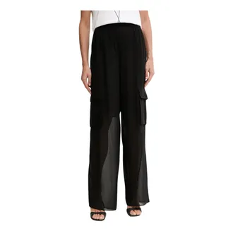 Pinko Pinko, Donna, Pantaloni, Nero, XS, new
