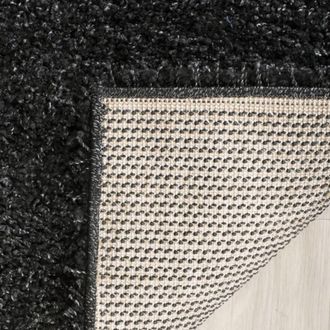 Safavieh Alfombra negro 122 x 122 cm