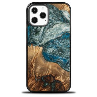 OEM Funda &Uacute;nica Bewood Para Iphone 12 Pro Max - Planetas - Tierra
