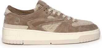 D.A.T.E. Sneakers - Dames - Sneakers - Beige - 36 EU - Schoenen