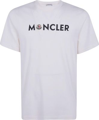 Moncler T-Shirt Short Sleeves L2.091.8C000.51.89B8q 034 White