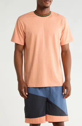 Gotha Miramar Crewneck T-Shirt in Canyon Sun at Nordstrom, Size Medium