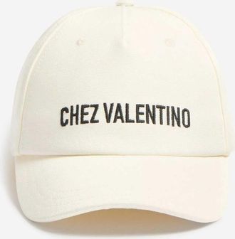 Valentino Garavani Cotton Baseball Cap