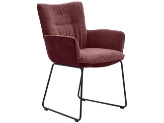 Niehoff Armlehnstuhl Pancho Kufengestell