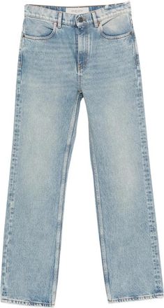Golden Goose Cotton Straight-leg Jeans