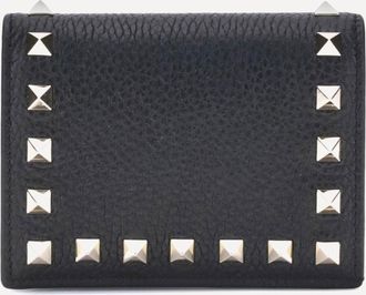 Valentino Garavani Portafogli Rockstud Woman UNI