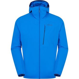 RAB Borealis Alpine Full-Zip Hoodie - Mens in Maya Blue at Nordstrom, Size X-Large