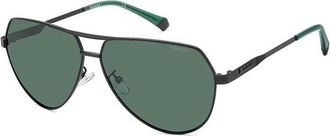 Polaroid PLD 2145/G/S/X Asian Fit 003/UC Mens Sunglasses Black Size 62