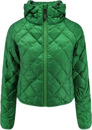 Aspesi Giacca con cappuccio - Verde