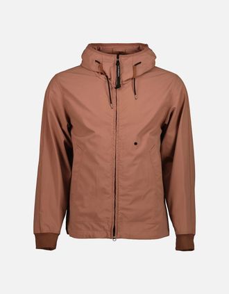 C.P. Company Mens GD Shell Goggle Jacket - Brown - Size: Regular/36