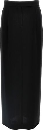 Max Mara Black Lemma skirt