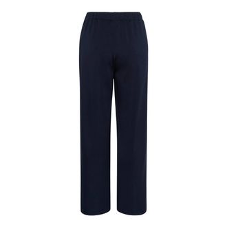 Soaked In Luxury Pantalones - Trousers - Mujer - Azul - L