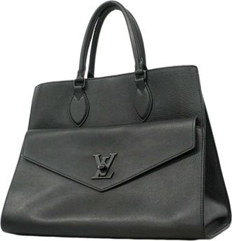 Louis Vuitton Noir Tote Bag (Pre-Owned)