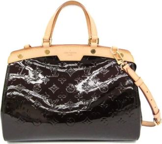 Louis Vuitton Pre-owned Handbags, female, Purple, Size: ONE SIZE Pre-owned Canvas louis-vuitton-bags