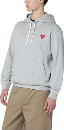 Comme Des Gar&ccedil;ons Hombre, Sudaderas, Gris, Talla: S