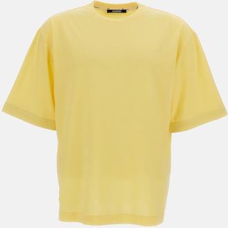 Jacquemus Maglietta Le Tshirt Rond Carre