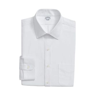 Brooks Brothers Hombre, Camisas, Blanco, Talla: L