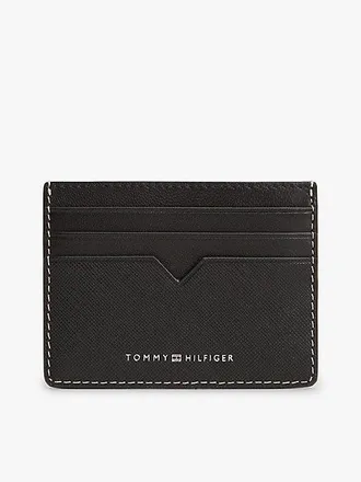 Tommy Hilfiger Leather Logo Credit Card Holder