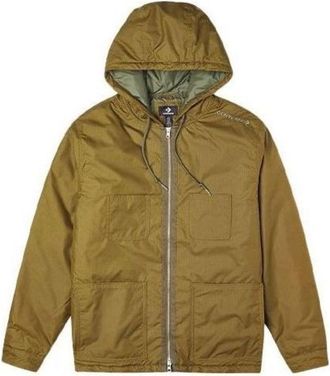 Converse Quilted Jacket Asia Sizing Olive Green 10021637-A02