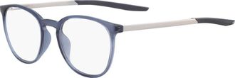 Nike 7280 N Optical Frame - unisex - Brillen - Blauw - 50 MM - Nylon - Accessoires