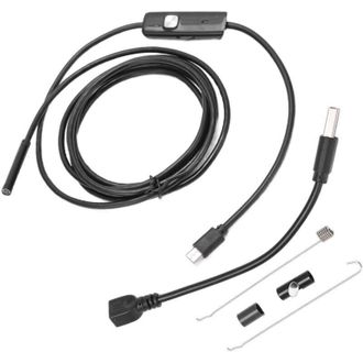 OEM Endoscopio Industrial An97-5.5 Hd De 5,5 Mm, C&aacute;mara Resistente A La Corrosi&oacute;n Para Inspecci&oacute;n Y Mantenimiento Industrial (5 M)
