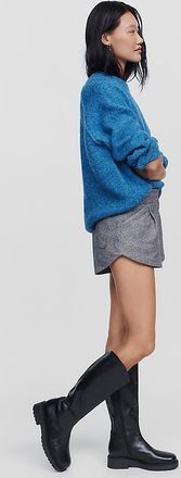 Maeve Tall Round Toe Boots