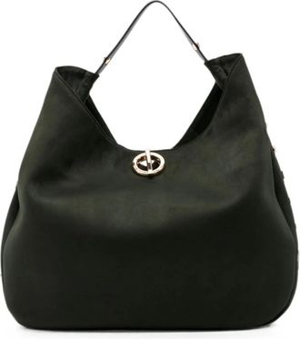 Liu Jo Af 6029 T711A Hobo Tas - Dames - Schoudertassen - Groen - ONE Size - Leer - Tassen